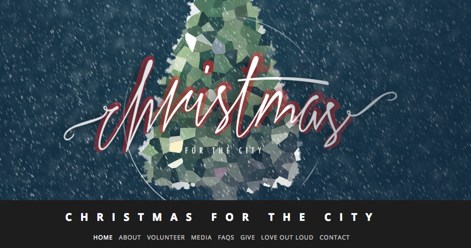 Christmas for the City @ Benton Convention Center | Winston-Salem | North Carolina | United States